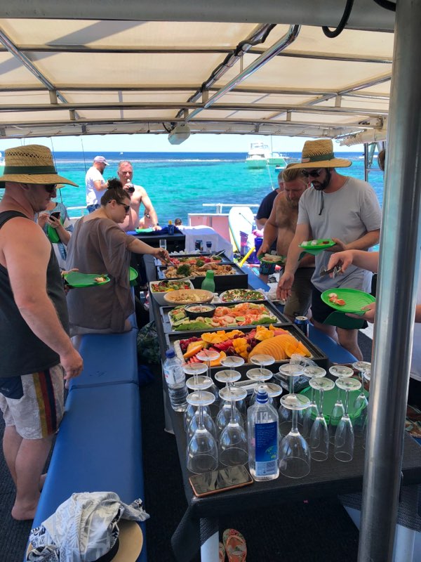BLUE HORIZON CATERING BOAT CHARTER PERTH