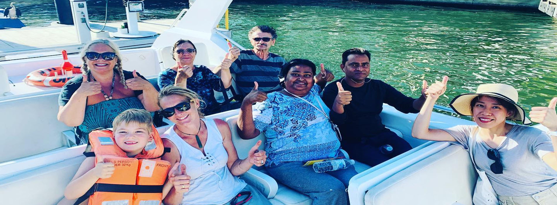 INFINTY Swan River Kings Park Heirisson