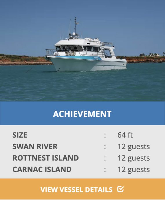 ACHIEVEMENT BOAT CHARTERS