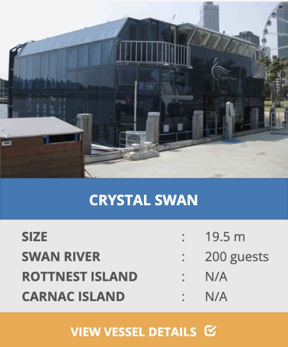 CRYSTAL SWAN BOAT CHARTERS
