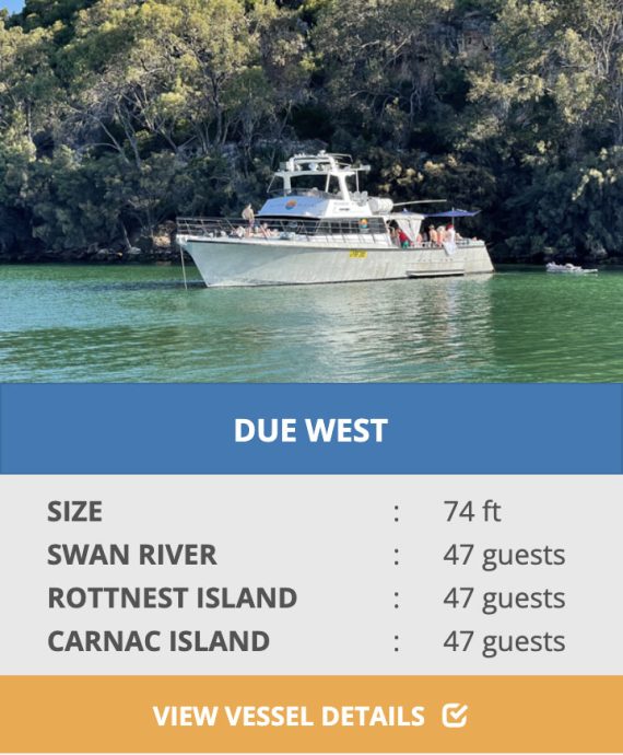 DUE WEST BOAT CHARTERS