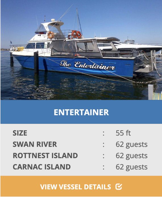 ENTERTAINER PARTY BOAT