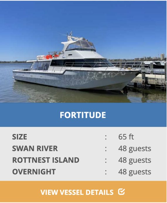 FORTITUDE BOAT CHARTERS