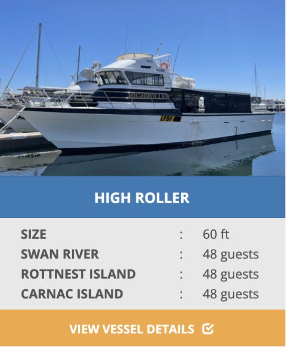 HIGH ROLLER BOAT CHARTERS