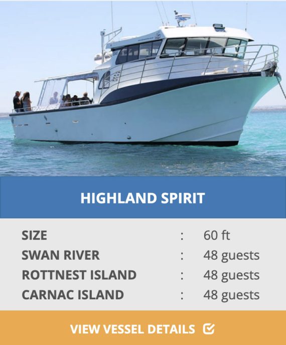 HIGHLAND SPRIT CHARTERS boat list