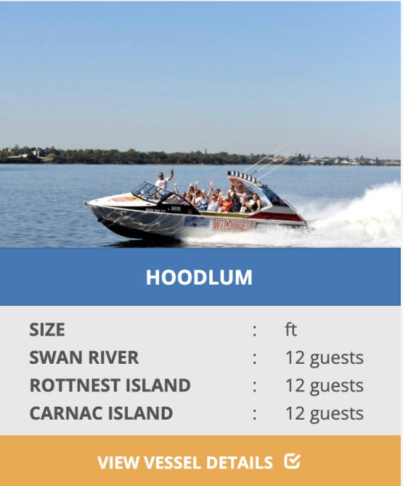 HOODLUM BOAT CHARTERS BOAT LIST