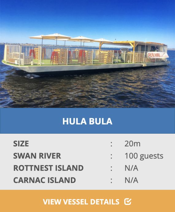 HULA BULA BOAT CHARTERS