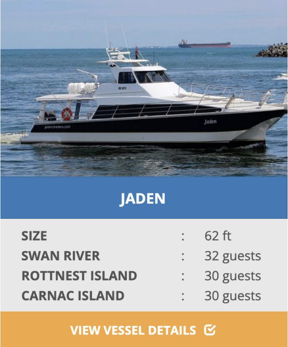 JADEN BOAT CHARTERS boat list