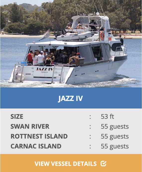 JAZZ IV BOAT CHARTERS