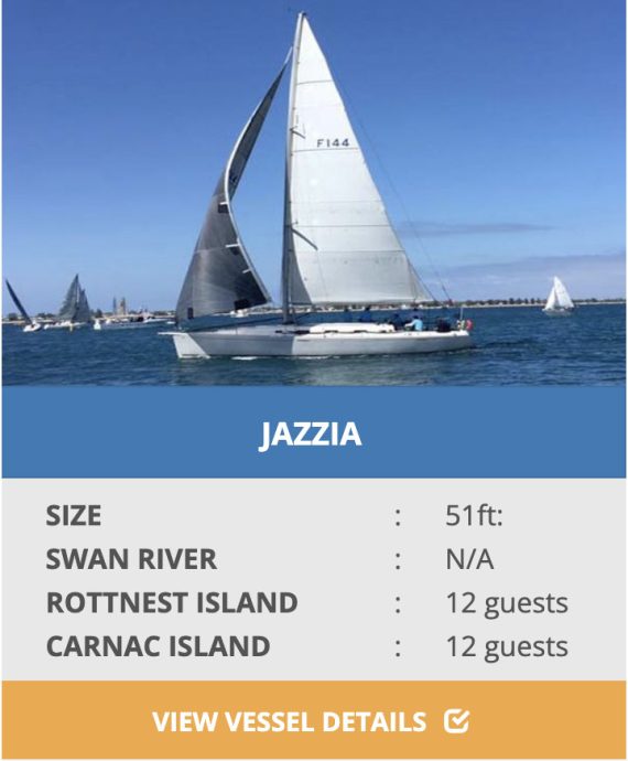 JAZZIA BOAT CHARTERS BOAT LIST