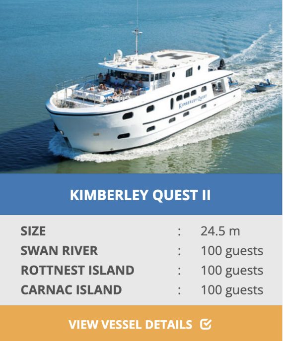 KIMBERLEY QUEST BOAT CHARTERS