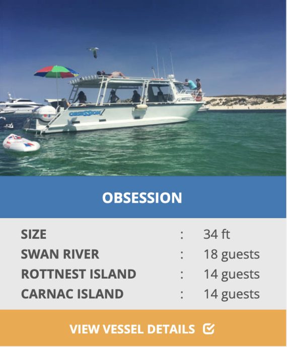 OBSESSION II BOAT CHARTERS BOAT LIST