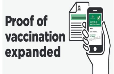 PROOF OF VACCINATION