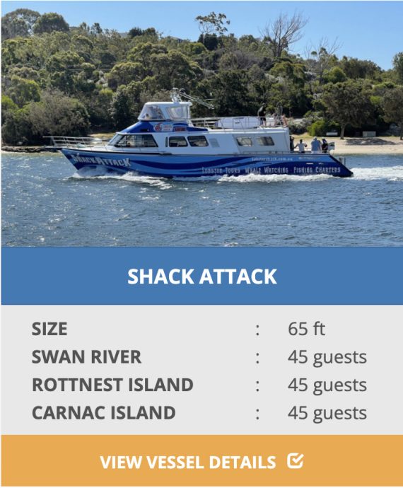 SHACK ATTACK BOAT CHARTERS