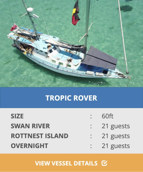 TROPIC ROVER BOAT CHARTERS boat list