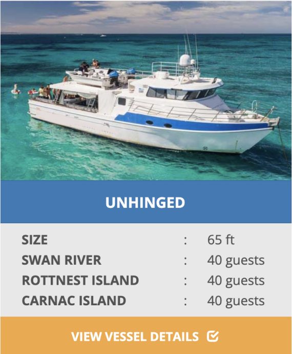 UNHINGED BOAT CHARTERS