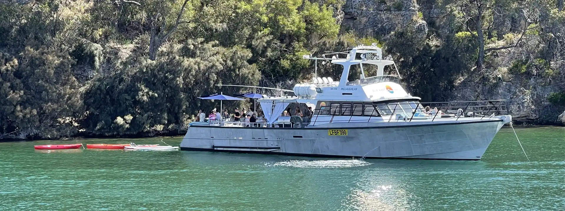 MCLAUGHLAN HERO RIVER BOAT CRUISE