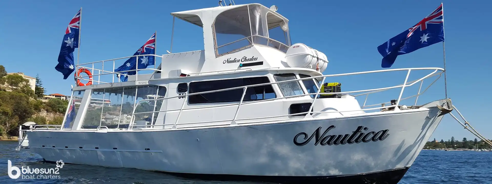 NAUTICA WATER TOYS PERTH RIVER CRUISE